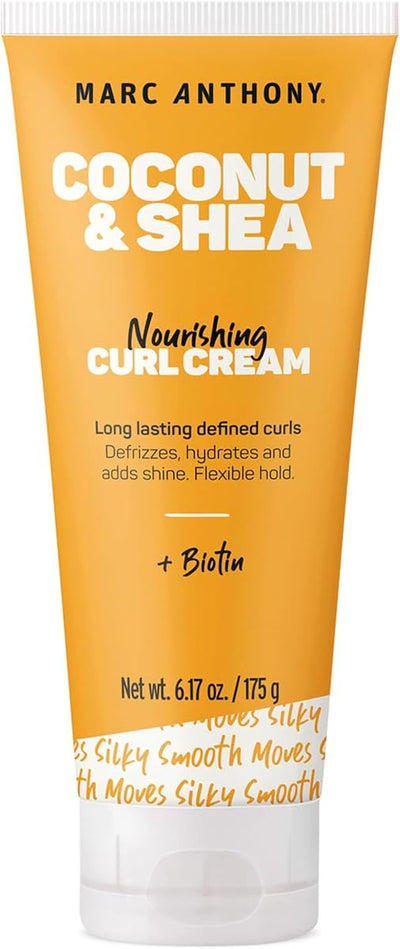 Marc Anthony Curl Cream with Coconut Oil & Shea Butter - 175ml