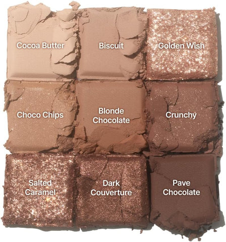 Dasique Chocolate Fudge 9-Shade Shadow Palette - Image 5