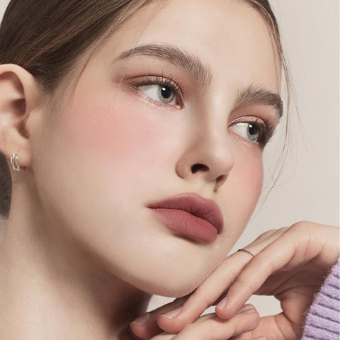 Dasique Blending Mood Cheek #05 Violet Knit - 4 Tone Blush Palette - Image 2