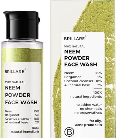 Brillaire Neem Powder Face Wash 30Gm