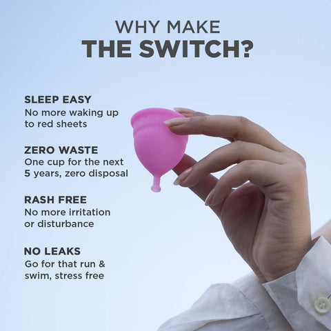 PEESAFE Menstrual Cups (Large)