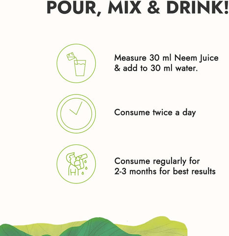 Kapiva Organic Ayurvedic Neem Leaf Juice - Immunity Booster & Detox, 1L - Image 5