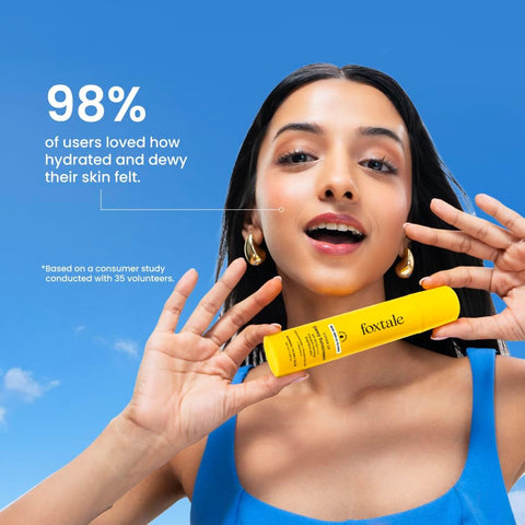 Foxtale Niacinamide Matte Sunscreen SPF 70+ PA++++ - 50ml - Image 4