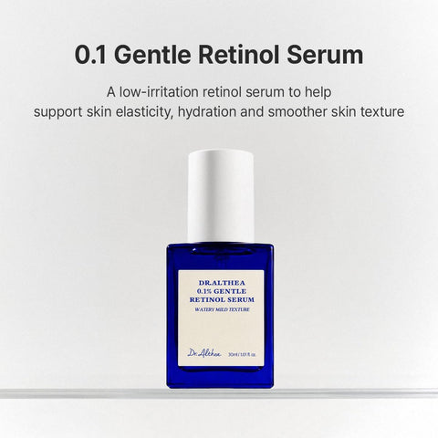 Dr.Althea 0.1% Gentle Retinol Face Serum, Korean Skincare, 30ml - Image 2