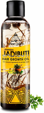 Urban Gabru Ayurvedic Jadibuti Hair Oil - Natural Herb Infused, 200ml