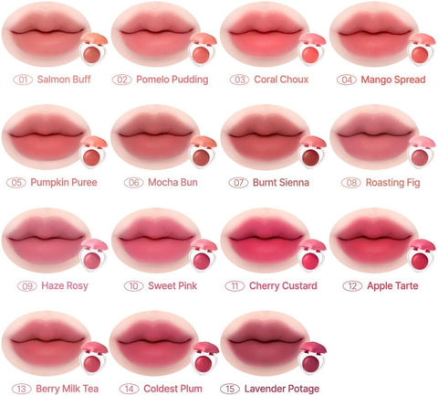 Dasique Souffle Color Pot #05 Pumpkin Puree