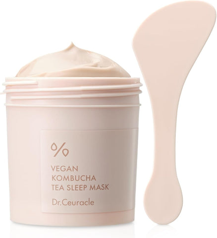 Dr.Ceuracle Vegan Kombucha Tea Sleep Mask with Bakuchiol - 100g