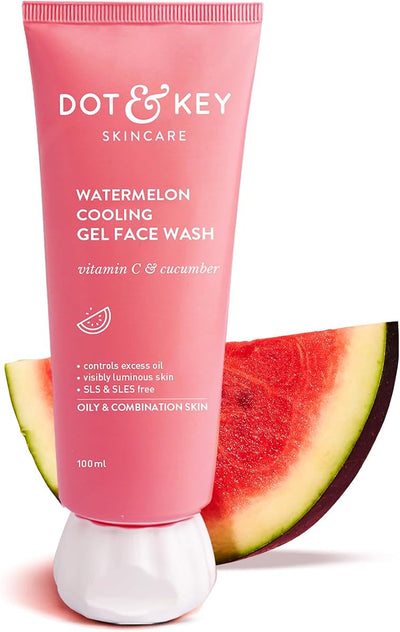 Dot & Key Watermelon Superglow Facial Gel Cleanser - 100ml