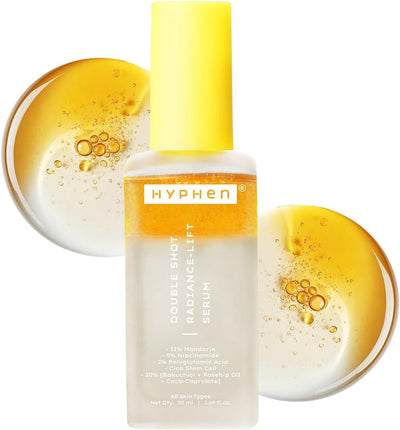 Hyphen Face Serum - 18% Brightening + 20% Collagen Boost - 50ml
