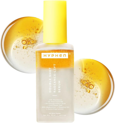 Hyphen Face Serum - 18% Brightening + 20% Collagen Boost - 50ml