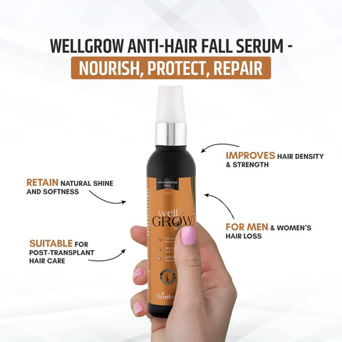 Brinton WellGrow Hair Growth Serum with Baicapil & Kerarice - 60mL - Image 6