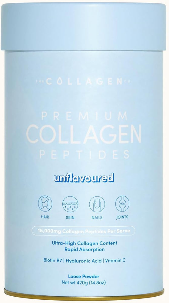 The Collagen Co Collagen Powder Unflavoured - 420g Beauty Supplement