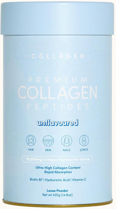 The Collagen Co Collagen Powder Unflavoured - 420g Beauty Supplement