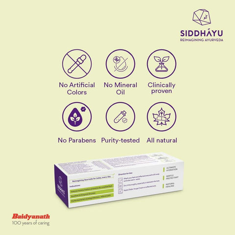 Siddhayu Diaboyogue Foot Cream - Intense Hydration for Diabetic Feet - 60g - Image 8