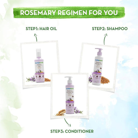 Mamaearth Rosemary Anti-Hairfall Conditioner with Methi Dana & Coconut Oil - 250ml - Image 5
