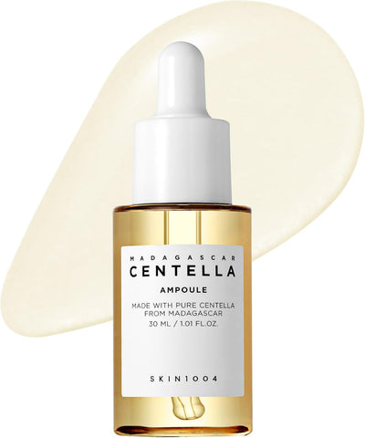 SKIN1004 Madagascar Centella Ampoule for Face, Hydrating & Soothing Serum, 30ml