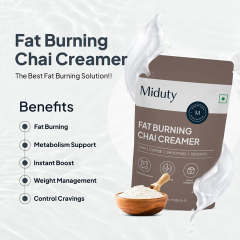 Miduty Fat Burning Chai Creamer - 200G