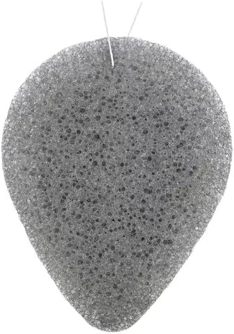 Purito Bamboo Charcoal Konjac Sponge - Alkaline, Hydration Enhancing - Image 2