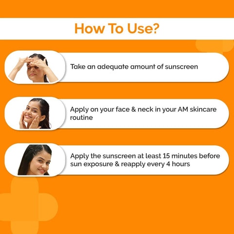 The Derma Co Hyaluronic Tinted Sunscreen Gel SPF 60 - 1% Hyaluronic Acid, 30g - Image 4