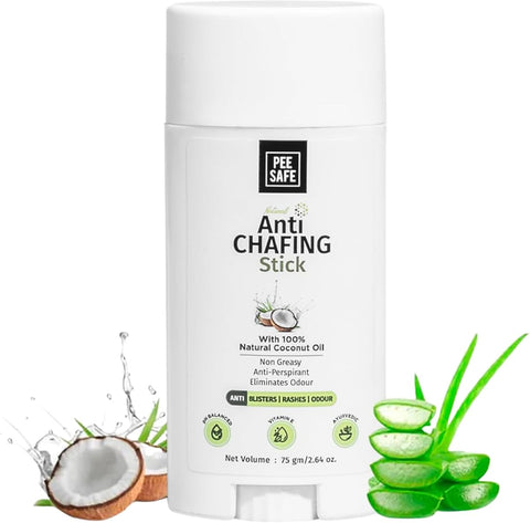 Pee Safe Anti Chafing Cream with Coconut Oil - 75gm