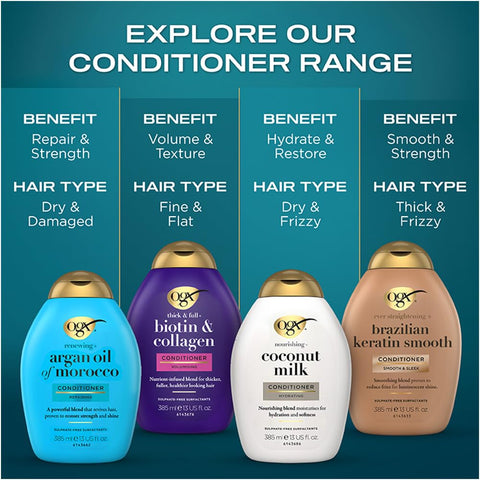 Ogx Conditioner Argan Oil - 385 ml