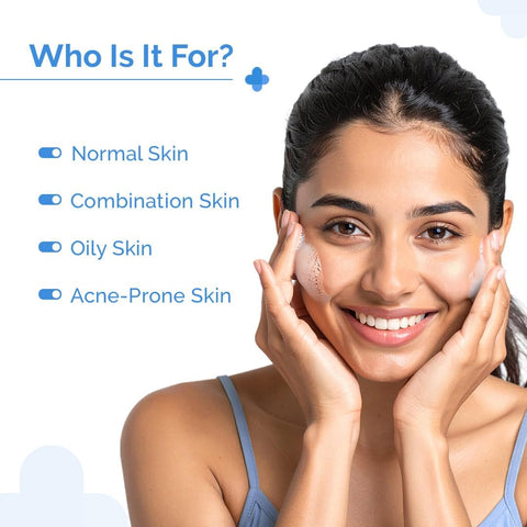 The Derma Co Sali-Cinamide Face Wash - 2% Salicylic & 2% Niacinamide - 80ml - Image 3