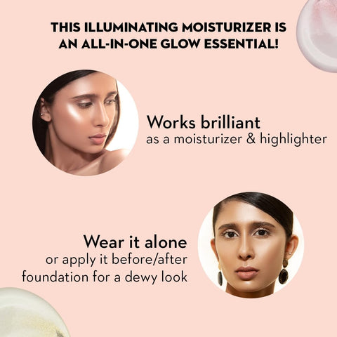 Sugar Cosmetics Bling Leader Illuminating Moisturizer with Gold Pearls - 25 ml - Image 4