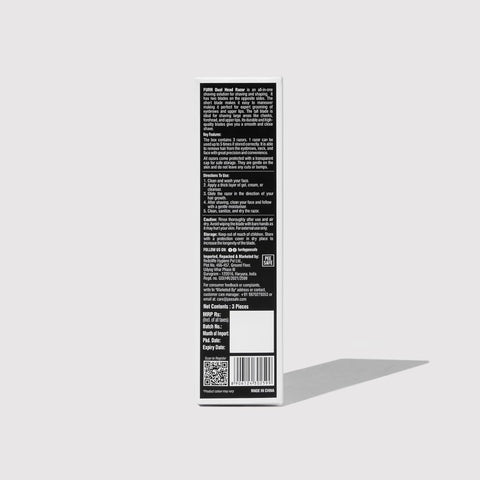 Pee Safe Furr Dual Head Face Razor - 3 Pack - Image 3