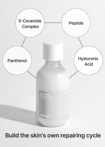 CELIMAX Dual Barrier Creamy Toner with Ceramides - 150ml - Image 6