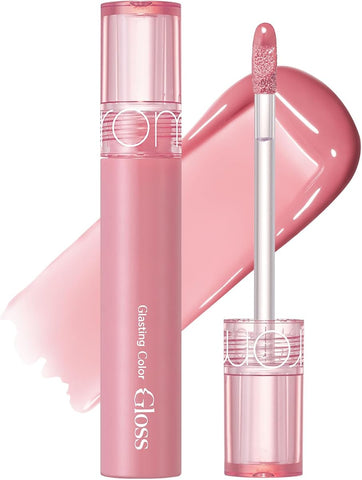 Rom&Nd Glasting Colour Gloss - Nude Pink Peony Ballet, 01 Shade