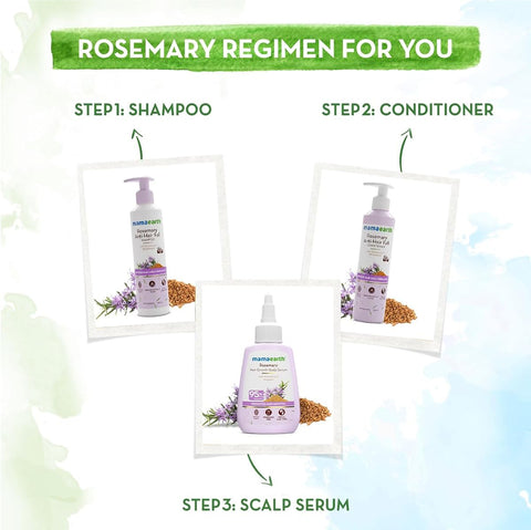 Mamaearth Rosemary Hair Growth Scalp Serum with Pure Rosemary Extract - 50ml - Image 5