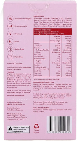 The Collagen Co Beauty Supplements - Collagen Sachets 15g x 14 - Image 2