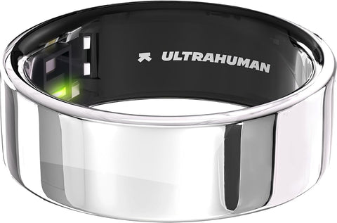 Ultrahuman Ring AIR Smart Ring - Sleep and Stress Tracker, Size 11 - Image 4
