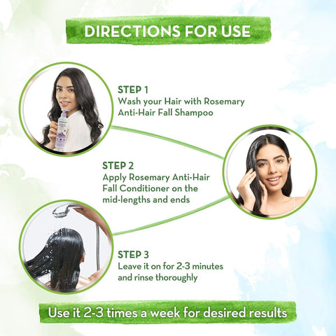 Mamaearth Rosemary Anti-Hairfall Conditioner with Methi Dana & Coconut Oil - 250ml - Image 7