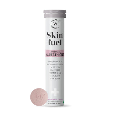 Wellbeing Nutrition Skin Fuel Effervescent - 60 Tablets