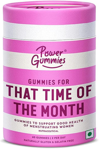 Power Gummies Period Pain Relief Gummies - 40 Pack