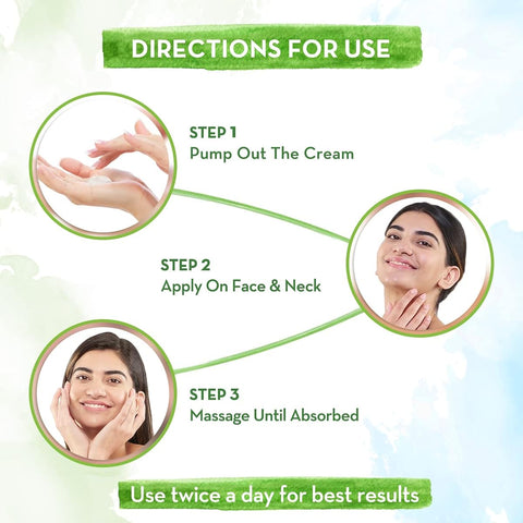 Mamaearth Skin Illuminate Face Cream with Vitamin C & Turmeric - 80g - Image 5