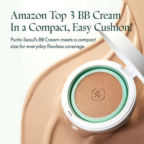 PURITO Wonder Releaf Centella BB Cushion 21 Light Beige [15g]