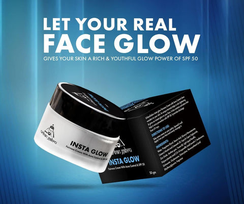 Urban Gabru Insta Glow Fairness Cream with Acne Control and SPF 50 - 50g - Image 4