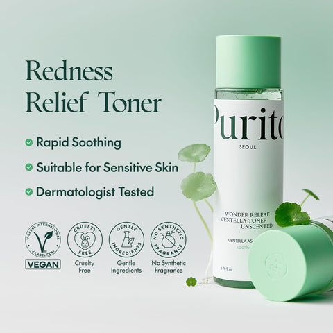 PURITO WONDER RELEAF CENTELLA TONER 200ML