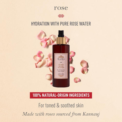 Kama Ayurveda Pure Rose Water - Herbal & Ayurvedic, 50 ml - Image 2