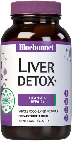 BlueBonnet Targeted Choice Liver Detox - Vegetable Capsules, 30 Count
