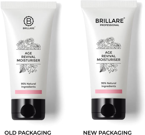 Brillaire Age Revival Face Moisturiser with Alpine Rose & Lotus 50ml - Image 5