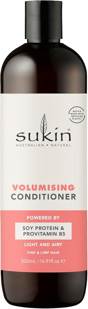 Sukin Volumising Conditioner - Sulphate & Silicone-Free, 500 ml
