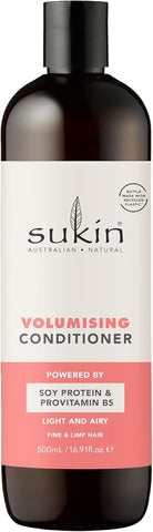 Sukin Volumising Conditioner - Sulphate & Silicone-Free, 500 ml
