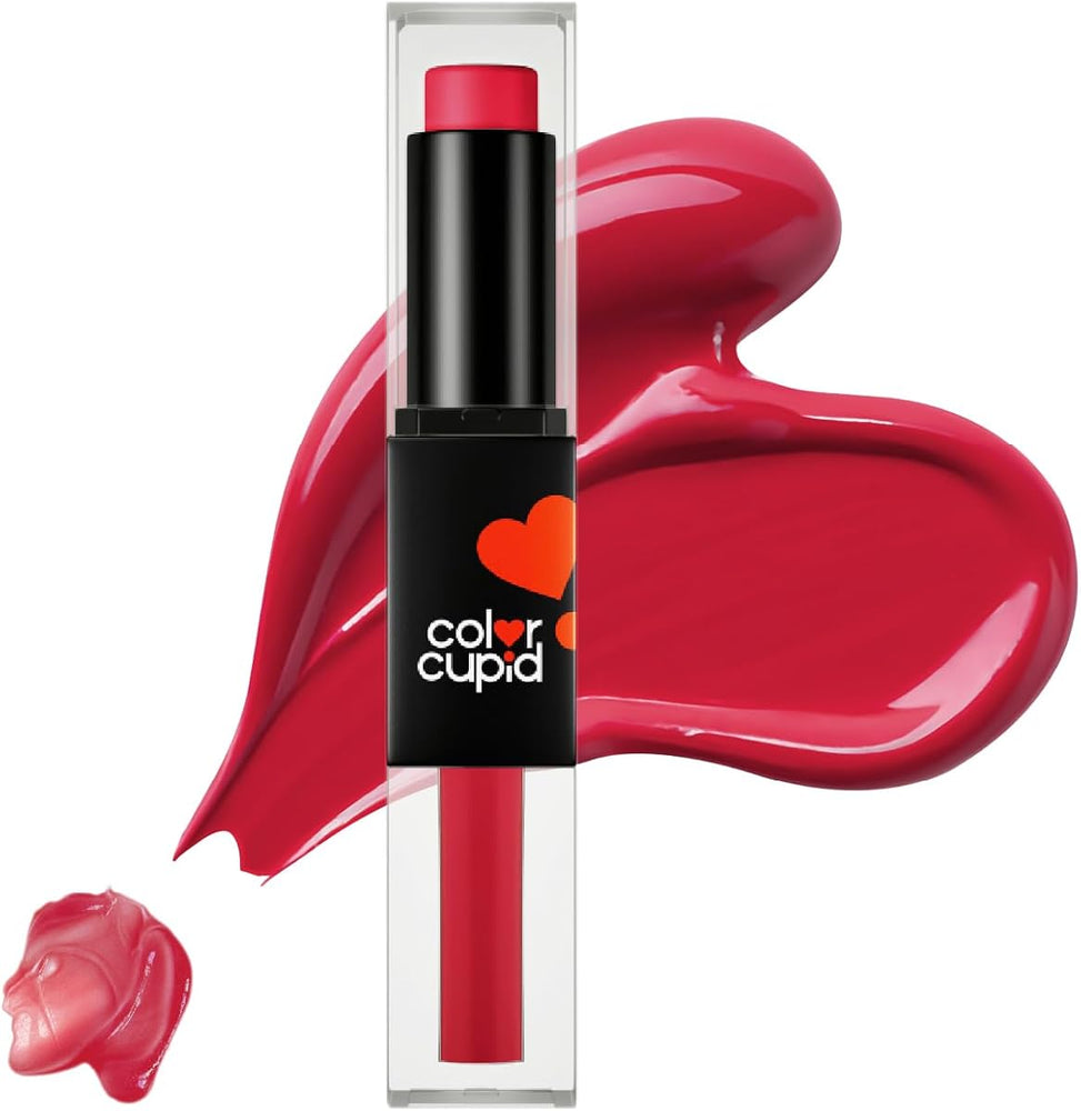 Color Cupid Redreign LB5 Lip Balm + Liquid Lipstick Duo
