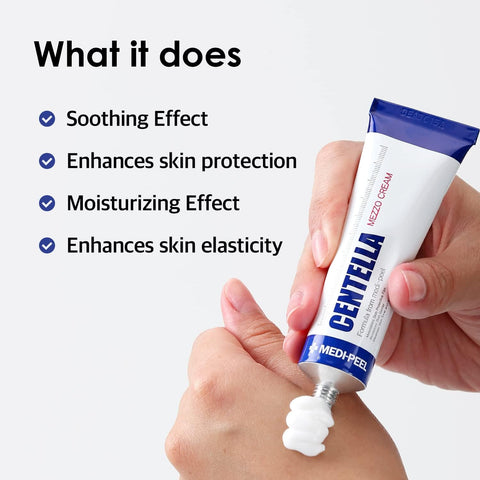 MEDI-PEEL Centella Mezzo Cream, 30ml | Spot Cream for Skin Breakouts