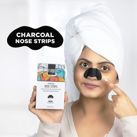 Pee Safe Furr Charcoal Nose Strips with Aloe & Tea Tree - 3 Pack - Image 6