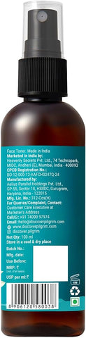 Pilgrim Korean Beauty White Lotus Face Mist & Toner - Alcohol-Free, 100ml - Image 7