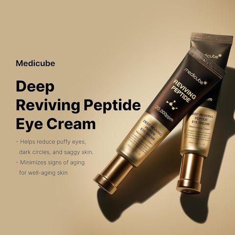 Medicube Deep Lifting Peptide Eye Cream - Peptide Complex, 30ml - Image 6